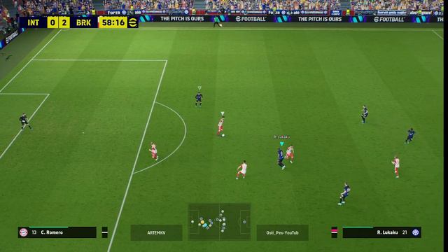 EFootball 2024 (ПК). Турнир Азиза. День 6. Игра с Артемом. смотреть онлайн