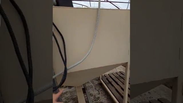 Теплогенератор твердотопливный