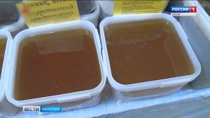 Ярмарка меда открылась в Петрозаводске