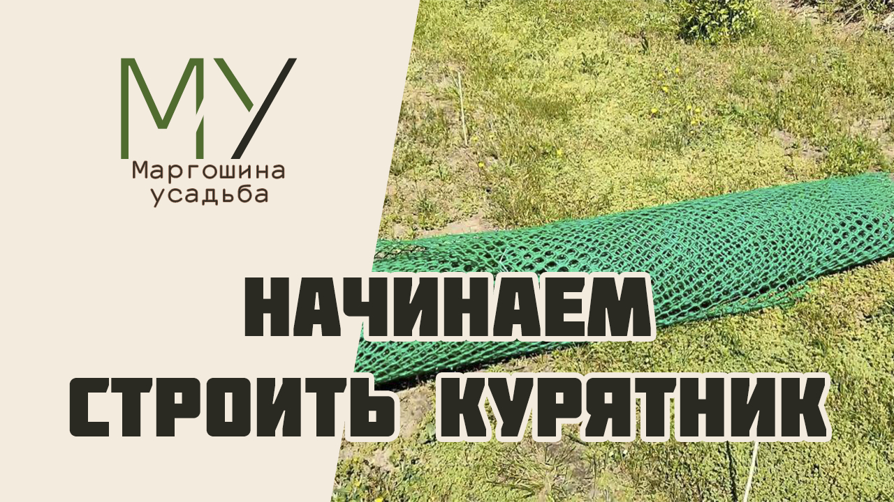 Начинаем строить курятник для несушек и перепелов