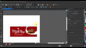 How To Make Product Packaging Design in coreldraw Chocolate