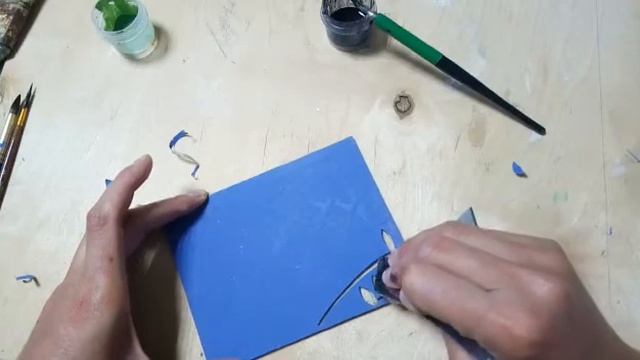 Роспись стекла смотреть онлайн