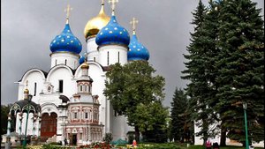 Виртуальная экскурсия в Троице-Сергиеву Лавру.