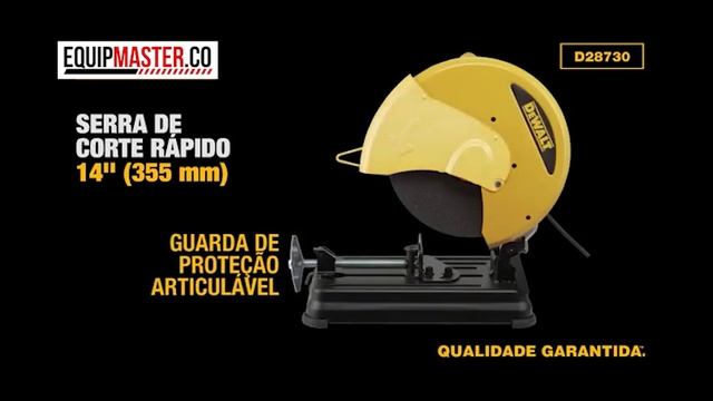Tronzadora DEWALT D28730-B3 14″ - Equipmaster смотреть онлайн