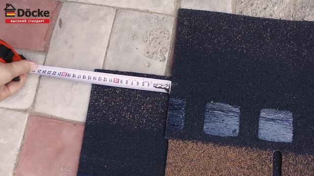 Кровля Дёке (Docke): гибкая черепица Саппоро смотреть онлайн