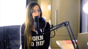 Halsey - Without me (acoustic cover)