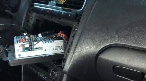 Установка магнитолы на VW Polo седан VW Volkswagen Golf Polo Tiguan Passat