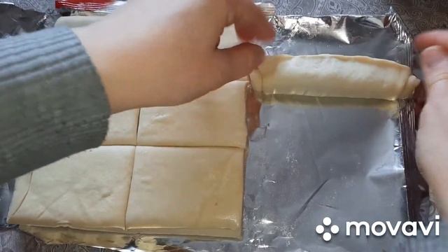 Вкуснейшие ореховые трубочки за 10 минут