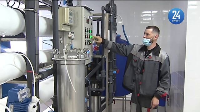 В Сургуте модернизируют выпуск чистой воды смотреть онлайн