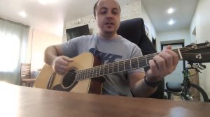 Сосо Павлиашвили помолимся за родителей на гитаре кавер