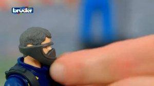 3590 BRUDER Scania Пожарная машина