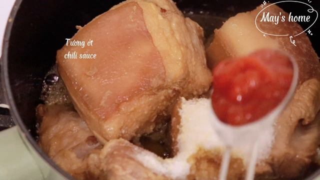 Honey stewed pork belly , have you tried this recipe yet , it's delicious / Asian food смотреть онлайн