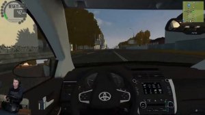 ИСПОЛНЯЮ ПОД ФОНК НА TOYOTA CAMRY 3.5 / POV DRIVING / CITY CAR DRIVING