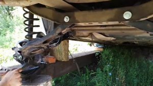 Сборка задней подвески FORD FOCUS 2