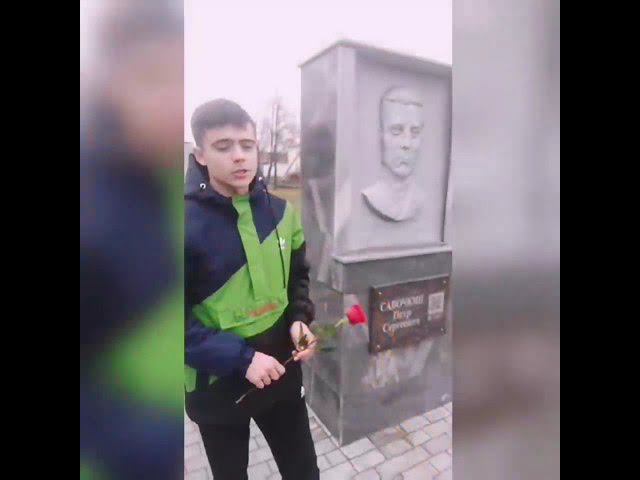 Зайцев Максим"Я помню, я горжусь!" Видеорепортаж, 3 место, 18-25 лет