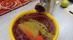 Ткемали из крыжовника