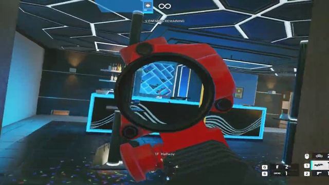 How i warm up in Rainbow Six Siege смотреть онлайн