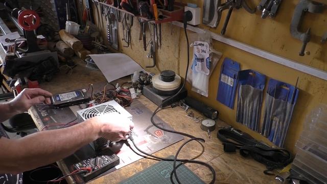 Как запустить блок питания компьютера, без компьютера смотреть онлайн