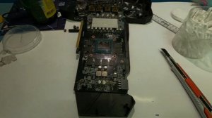 Замена термоинтерфейса на видеокарте Gigabyte 2060 Super Windforce. Обслуживание видеокарты Gigabyt