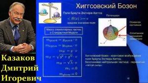 Казаков Д. Стандартная Модель, Микромир, Чёрные Дыры, Тёмная Материя, Тёмная Энергия