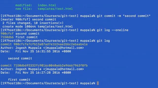 5. Exercise Video Basic Git Commands смотреть онлайн