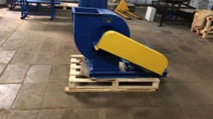 Вентилятор радиальный пылевой