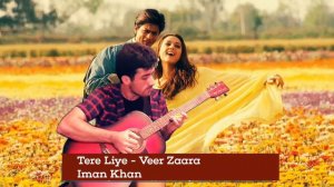 Вир И Зара . Мелодия На Гитаре . Иман Кхан