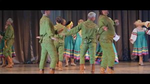Народный ансамбль танца им.А.Поличкина_Цепочка