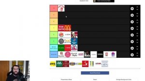 TIER LIST DE COMIDA RAPIDA - LA VERDAD