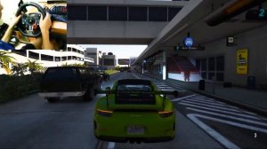 Porsche 911 GT3 RS - GTA V  Gameplay