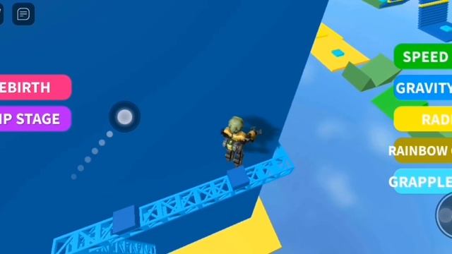 играю паркур в роблокс... смотреть онлайн