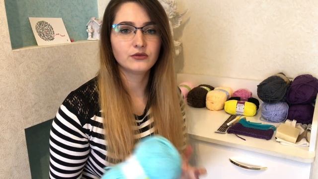 Вязальные покупки март-апрель 2018 смотреть онлайн