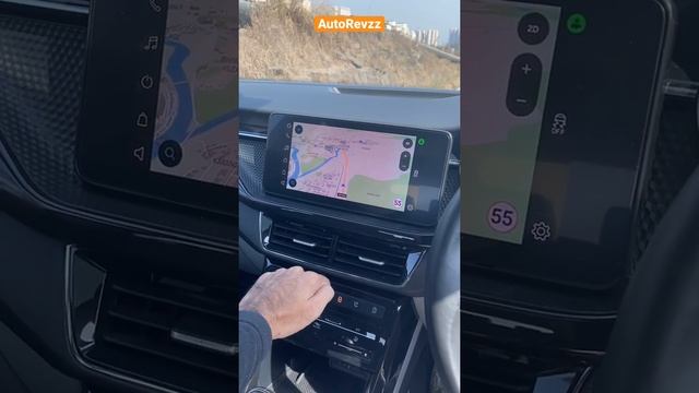 Skoda Kushaq Navigation!