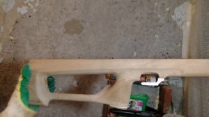 ЛОЖА ДЛЯ ВИНТОВКИ СВОИМИ РУКАМИ. box for krugergan on its own