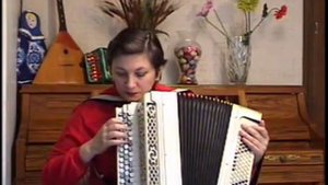 Учимся играть на баяне Урок №8