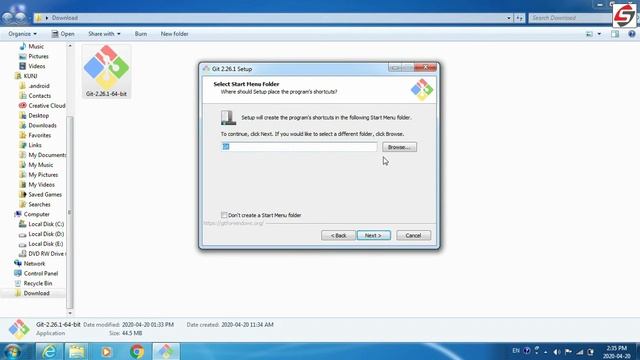 #1 How to Download and Install Git on windows Step By Step tutorial
