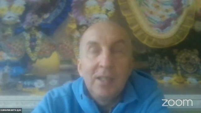 Е.М. Камалаканта прабху - Класс Шримад Бхагаватам 10.59.30 смотреть онлайн
