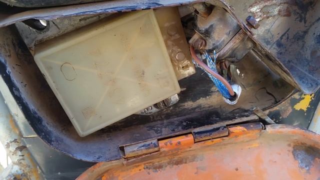 Иж Планета пропала зарядка аккумулятора смотреть онлайн