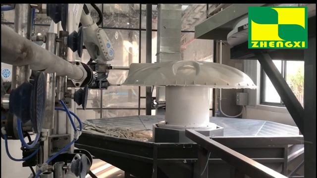 Автоматический робот для полировки продуктов SMC