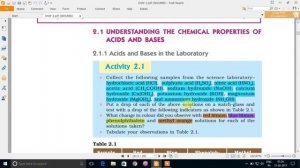 NCERT Acids, Bases and Salts   for class 9