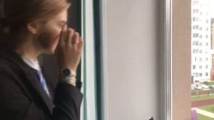 Ко Дню учителя, поздравление от 10 А класса