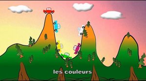 French colors - Couleurs - J'aime les voitures - alain le lait (car, truck)