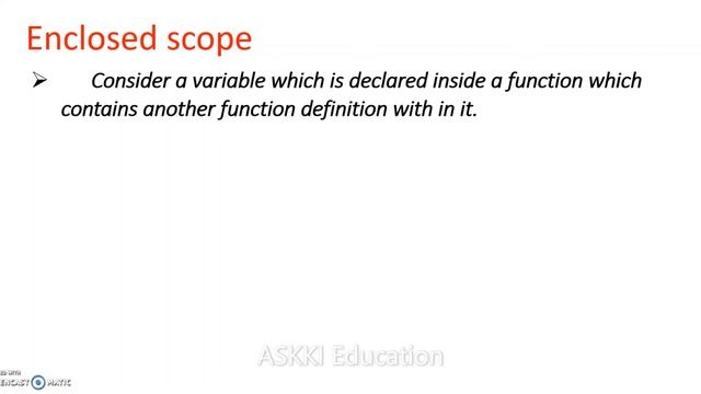 ?12th Computer Science - Chapter 3 | Scoping in Python : global keyword & LEGB | English medium