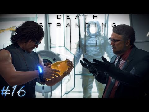 Вторая Мировая и горы Death Stranding Прохождение Часть #16