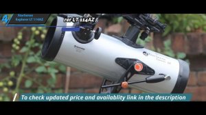 Celestron StarSense Explorer LT 114AZ  review 2024 - best Telescope 2024