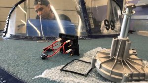 МКМ работа с транцем и установка мотора