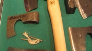 ?Люди и Топоры! ?На выставке у Андрея Щербы! Кованые топоры производства ТАЙГА И СИБИРСКИЙ БУЛАТ