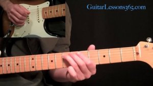 Satch Boogie Guitar Lesson Pt.1 - Joe Satriani - Intro