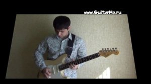 GOOD MORNING импровизация на Электрогитаре. GuitarMe School | Александр Чуйко