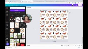 How to Make a Seamless, Repeating Pattern in Canva